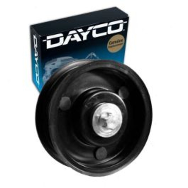 Dayco Smooth Pulley Drive Belt Idler Pulley for 2007-2008 Dodge Sprinter 2500 3.5L V6