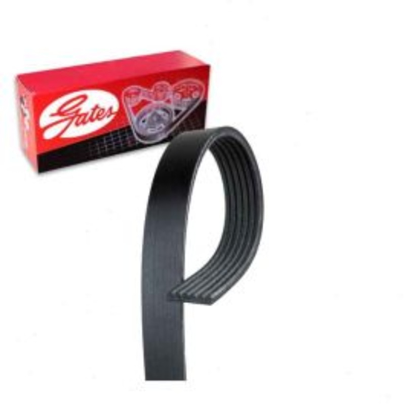 Gates Micro-V Serpentine Belt for 2009-2013 Mazda 6 2.5L L4