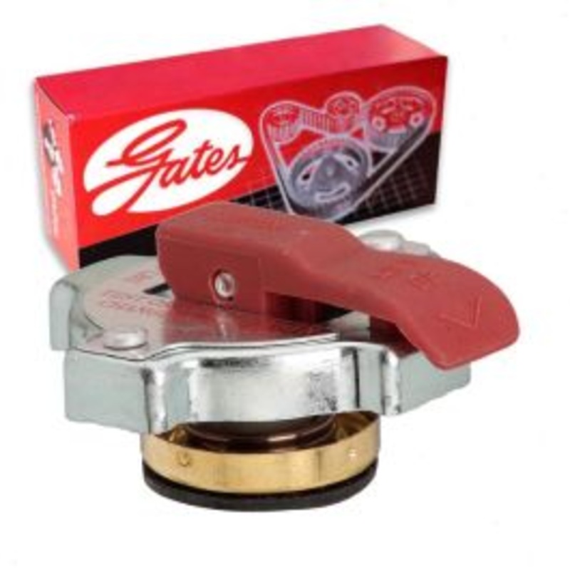 Gates Radiator Cap for 1989-1997 Ford Probe 2.0L 2.2L 2.5L L4 V6