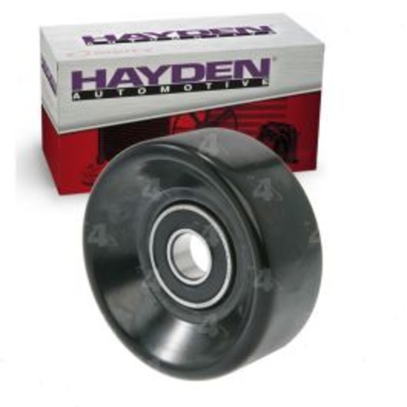 Hayden Drive Belt Idler Pulley for 1992-2003 Dodge B150 B1500 B250 B2500 B350 B3500 D150 D250 D350 Dakota Durango R 3.9L 5.2L 5.9L 8.0L V10 V6 V8