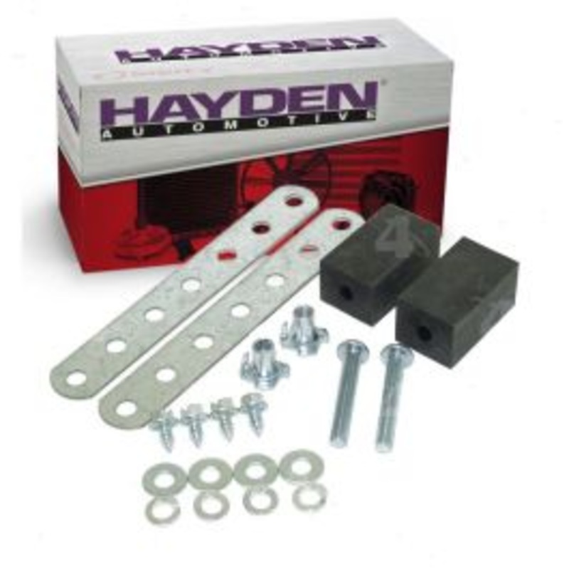 Hayden Engine Oil Cooler Mounting Kit for 1942-2015 GMC 100 100-22 100-24 1000 1000 Series 102-22 150 150-22 150-24 1500