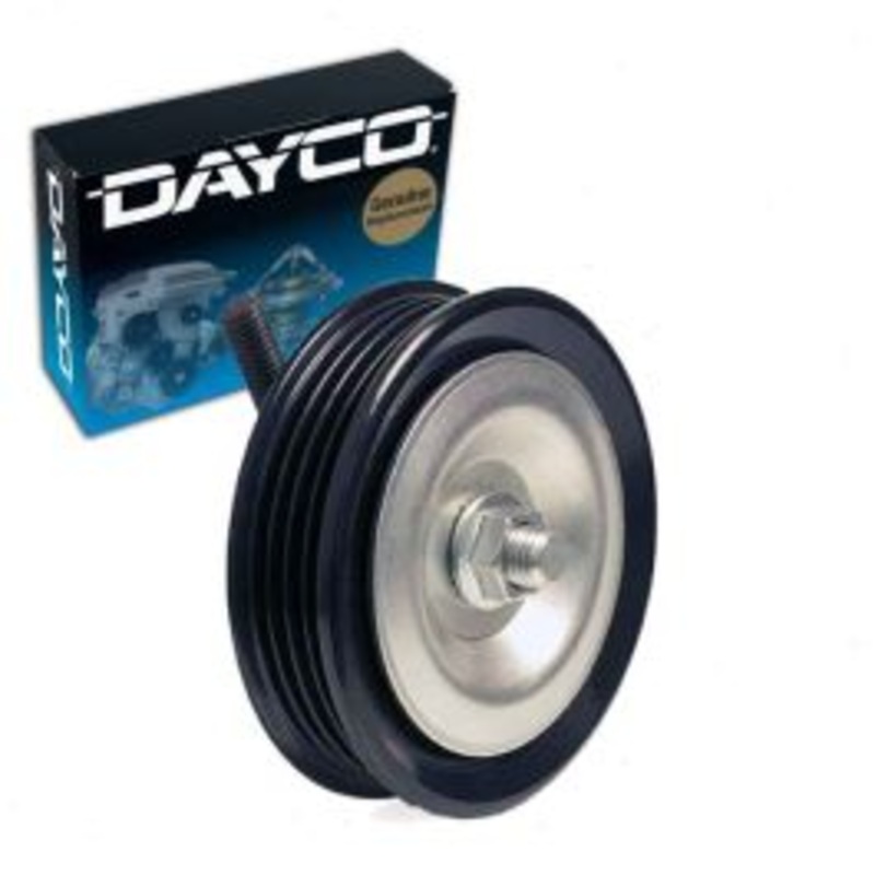 Dayco AC Drive Belt Idler Pulley for 2000-2004 Nissan Xterra 3.3L V6