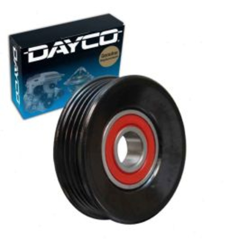 Dayco Drive Belt Idler Pulley for 2003-2006 Subaru Baja