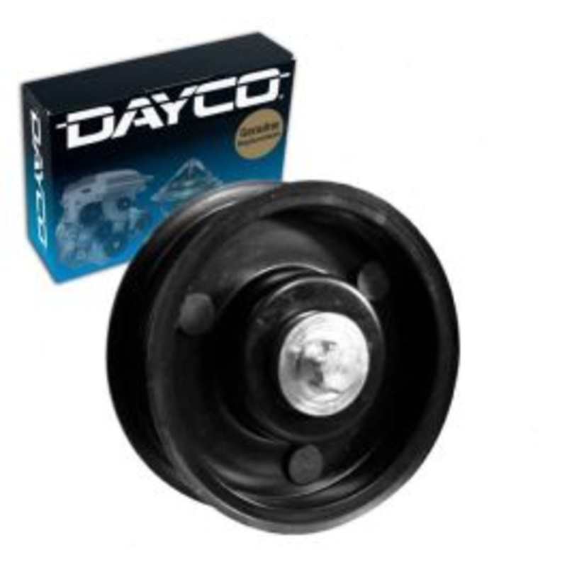 Dayco Smooth Pulley Drive Belt Idler Pulley for 2006-2009 Mercedes-Benz C230
