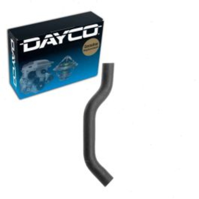 Dayco Upper Passenger Side Radiator Coolant Hose for 1976-1992 Jaguar XJ12