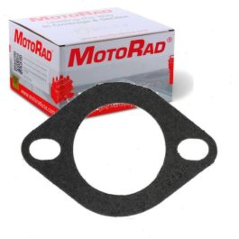 MotoRad Coolant Thermostat Housing Gasket for 1988-1991 GMC C3500