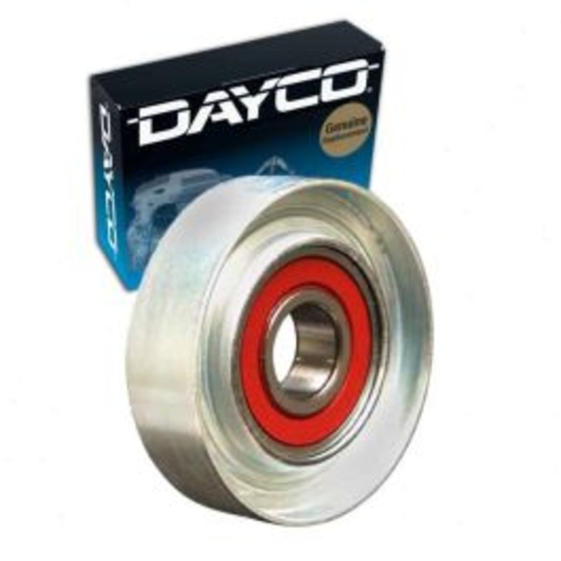 Dayco AC Drive Belt Idler Pulley for 1998-2002 Chevrolet Camaro 5.7L V8