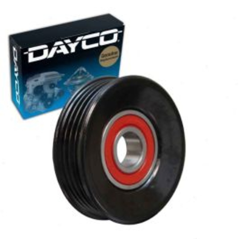 Dayco AC Drive Belt Idler Pulley for 1998 Mitsubishi 3000GT