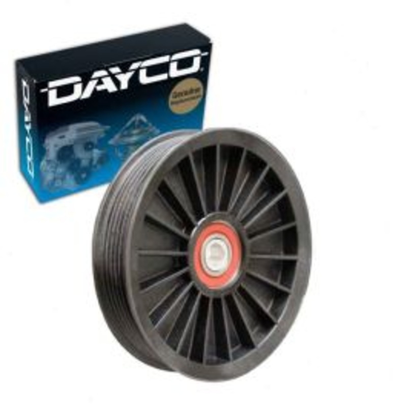 Dayco Drive Belt Idler Pulley for 1990-1993 Dodge Grand Caravan 3.3L V6
