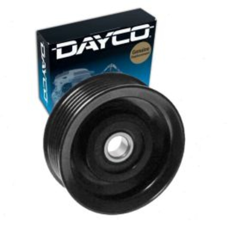Dayco Drive Belt Idler Pulley for 2008-2013 Nissan Rogue