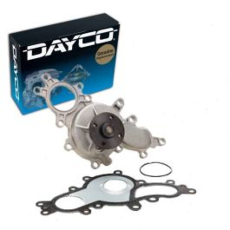 Dayco Engine Water Pump for 2008-2011 Lexus GS460