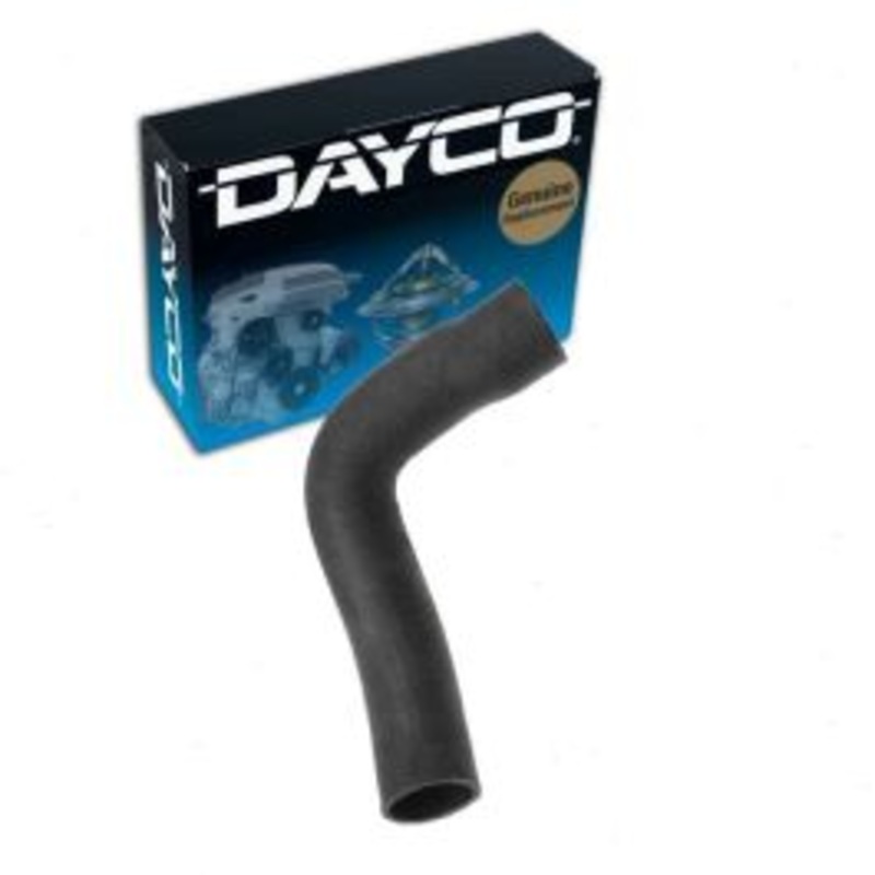 Dayco Upper Radiator Coolant Hose for 1954 GMC 350-27