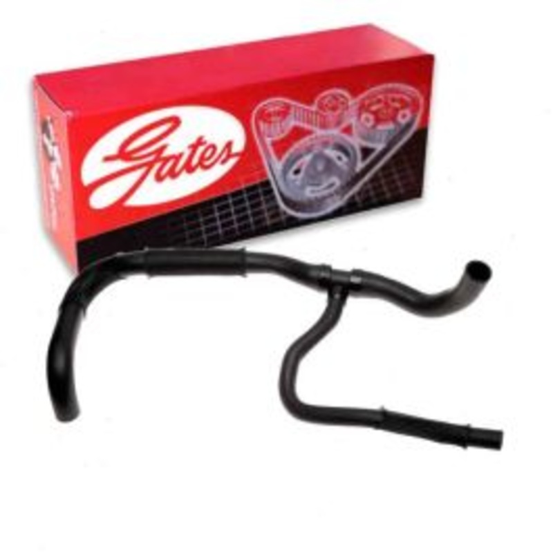 Gates Lower Radiator Coolant Hose for 2018 Chevrolet Cheyenne 5.3L 6.2L V8