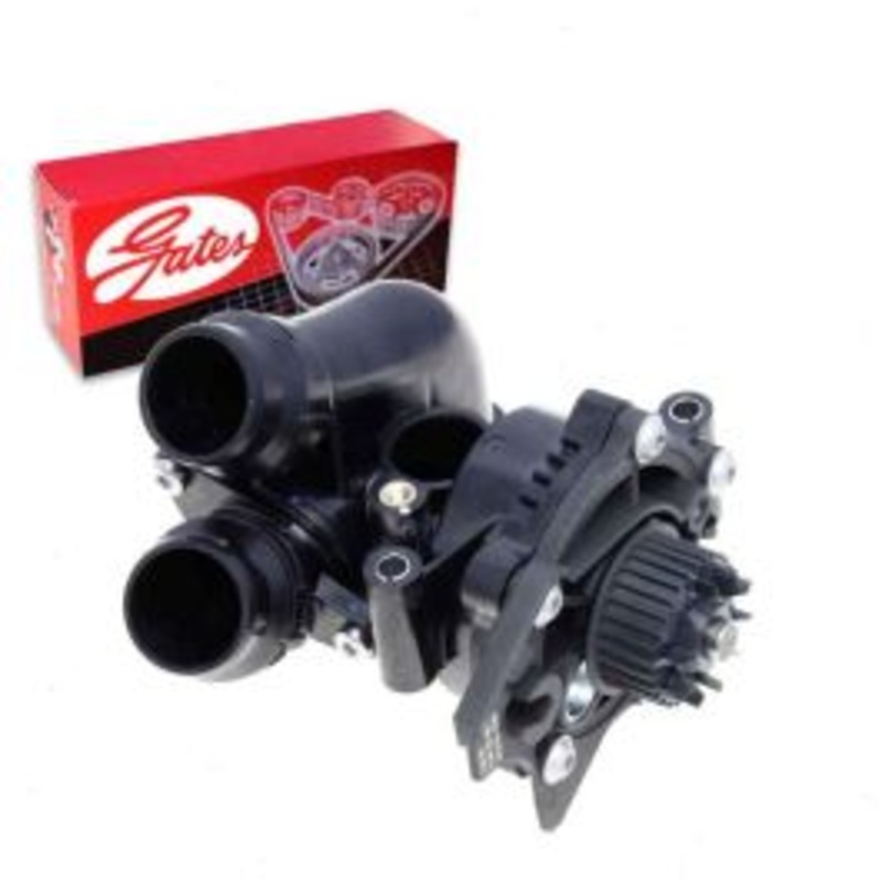 Gates Main Engine Water Pump for 2015-2016 Audi Q3 Quattro 2.0L L4
