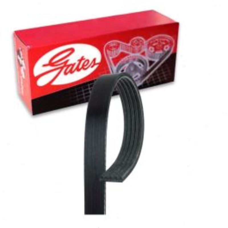 Gates Micro-V Power Steering AC Serpentine Belt for 2003 Dodge Stratus 2.4L L4