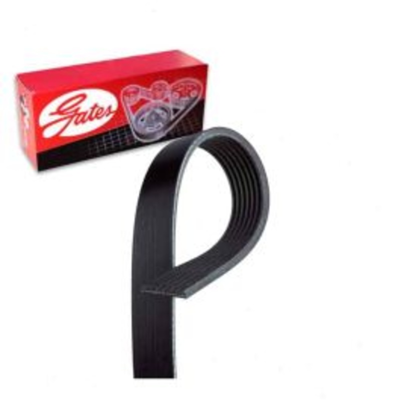 Gates Micro-V Serpentine Belt for 1992-1995 Chevrolet C1500 4.3L 5.0L 5.7L V6 V8
