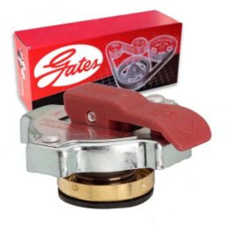 Gates Radiator Cap for 2015 Nissan Note 1.6L L4