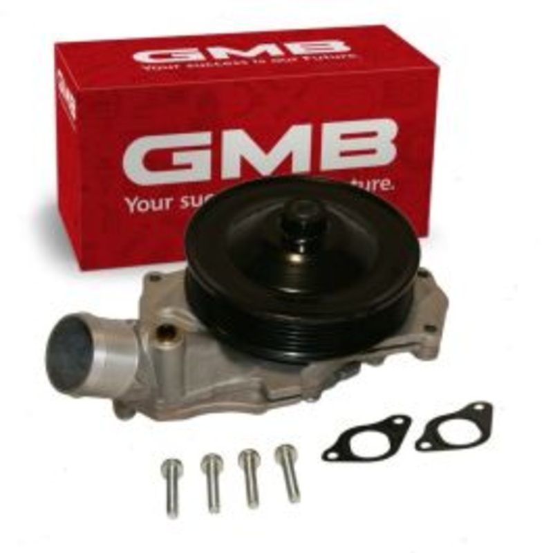GMB Engine Water Pump for 2010-2022 Land Rover Range Rover Sport 3.0L 5.0L V6 V8