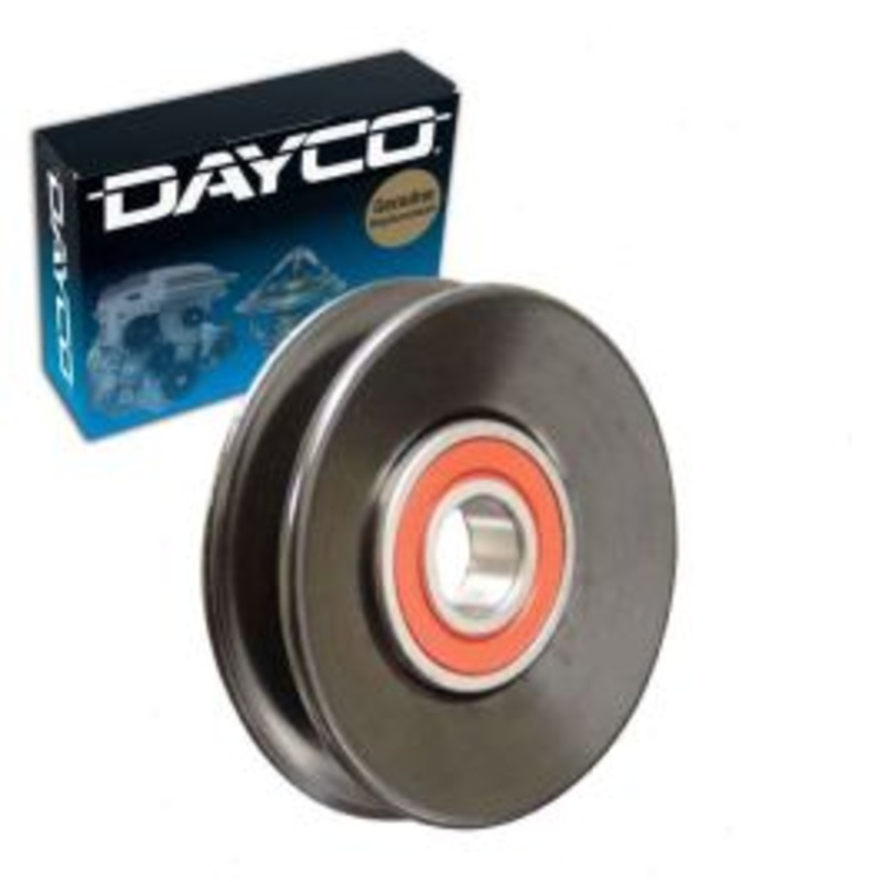 Dayco Drive Belt Idler Pulley for 1985-1986 Buick Skyhawk 2.0L L4