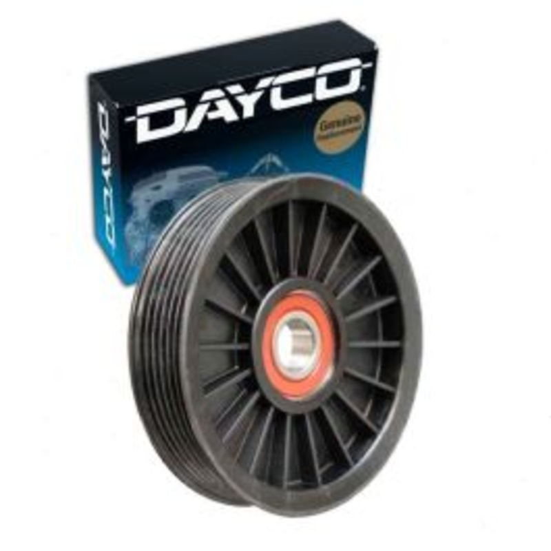 Dayco Drive Belt Idler Pulley for 1992-1995 GMC Yukon 5.7L V8