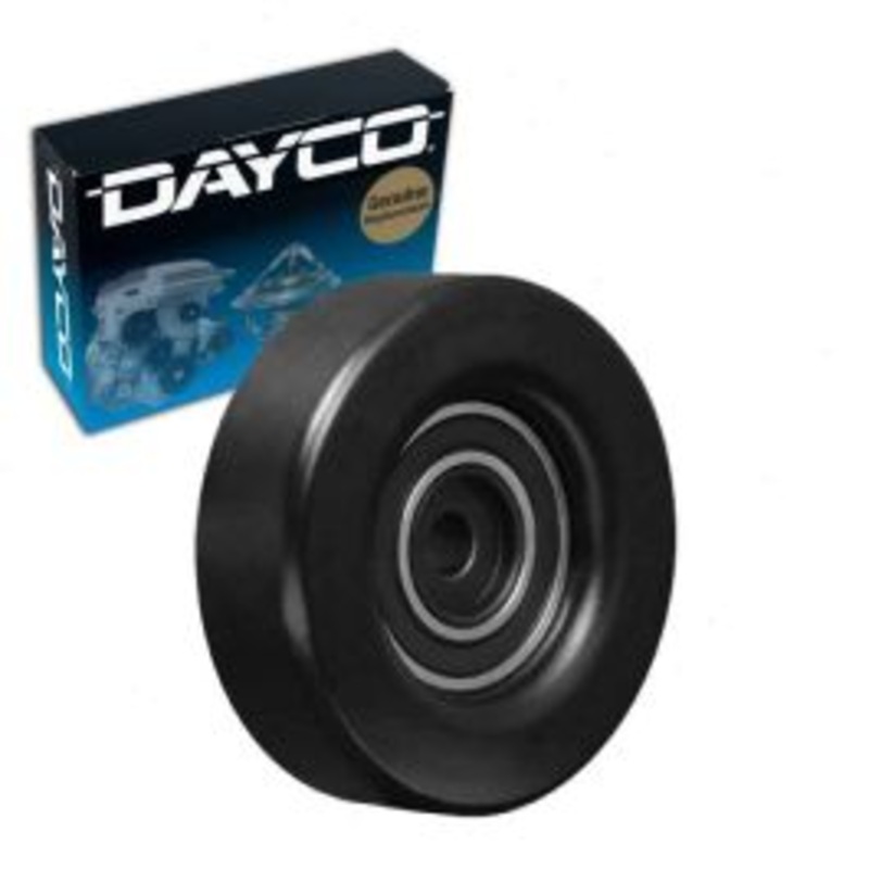 Dayco Drive Belt Idler Pulley for 1999-2003 Chevrolet Tracker 2.0L L4