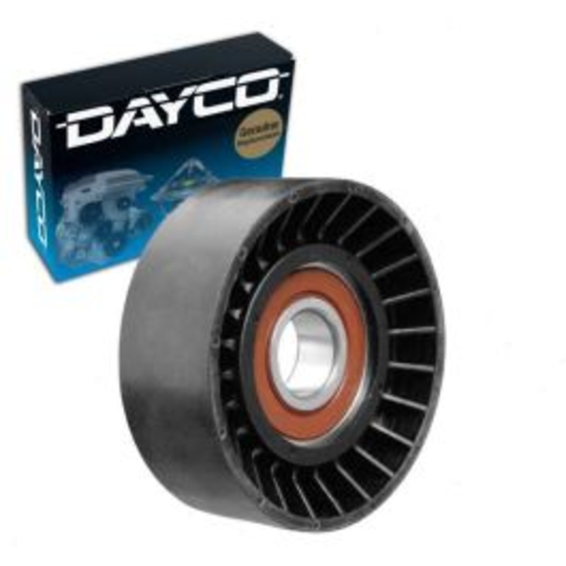 Dayco Drive Belt Idler Pulley for 2007-2009 Mazda 3 2.3L L4