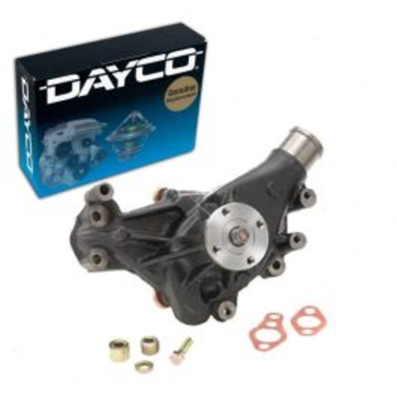 Dayco Engine Water Pump for 1973-1974 GMC C15 C1500 Pickup 5.0L 5.7L V8