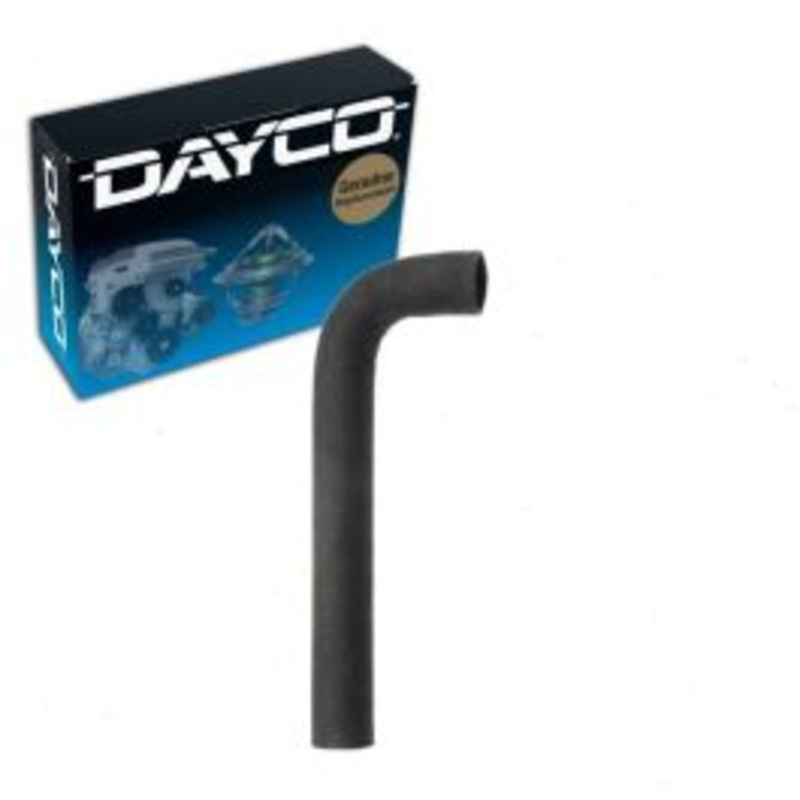Dayco Upper Pipe To Radiator Radiator Coolant Hose for 1968 GMC C15 C1500 Pickup 5.0L V6