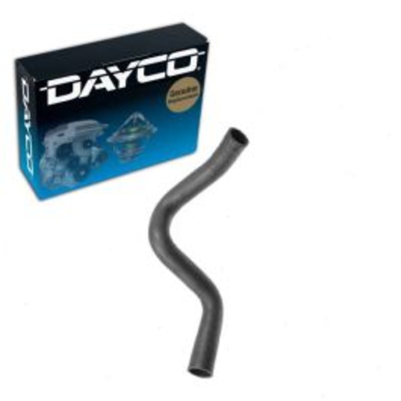 Dayco Upper Radiator Coolant Hose for 1969 American Motors AMX 4.7L 4.8L 5.6L 6.4L V8