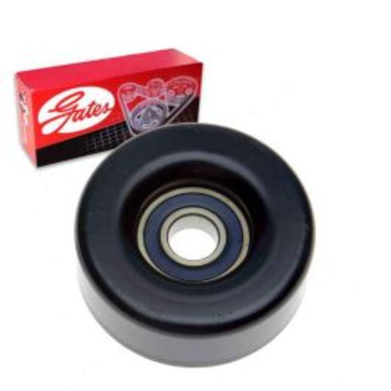 Gates DriveAlign Drive Belt Idler Pulley for 1995 Chevrolet Lumina APV 3.8L V6