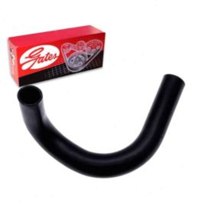 Gates Lower Radiator Coolant Hose for 1966-1968 Jeep CJ6A 2.2L L4