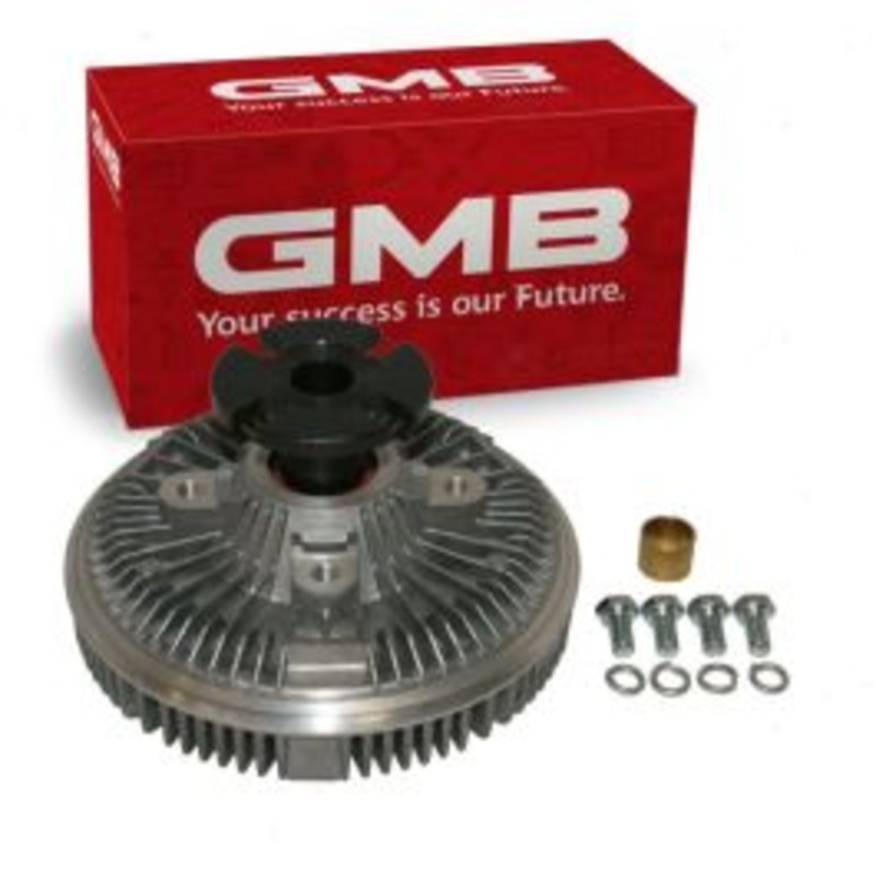 GMB Engine Cooling Fan Clutch for 1987 Chevrolet R10 4.3L 5.0L 5.7L V6 V8