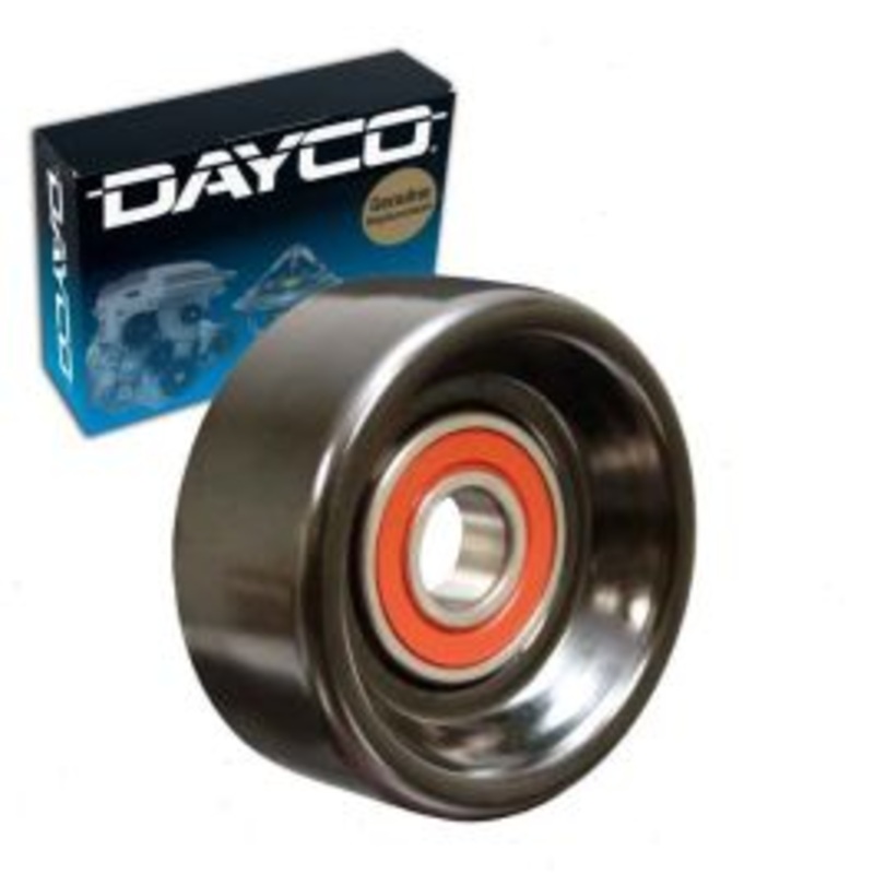 Dayco Drive Belt Idler Pulley for 1988-1995 Chevrolet C3500 5.7L V8