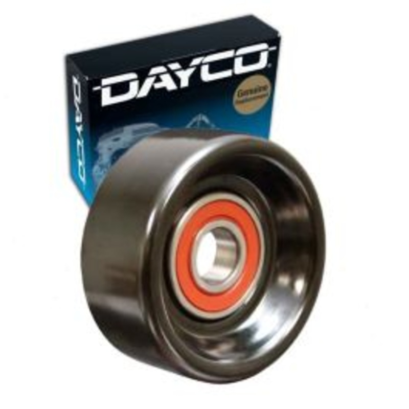 Dayco Drive Belt Idler Pulley for 1992-1995 Chevrolet C2500 Suburban 5.7L V8