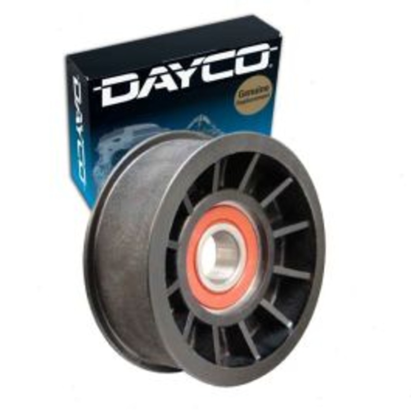 Dayco Drive Belt Idler Pulley for 1995-1997 Ford Aerostar 3.0L V6