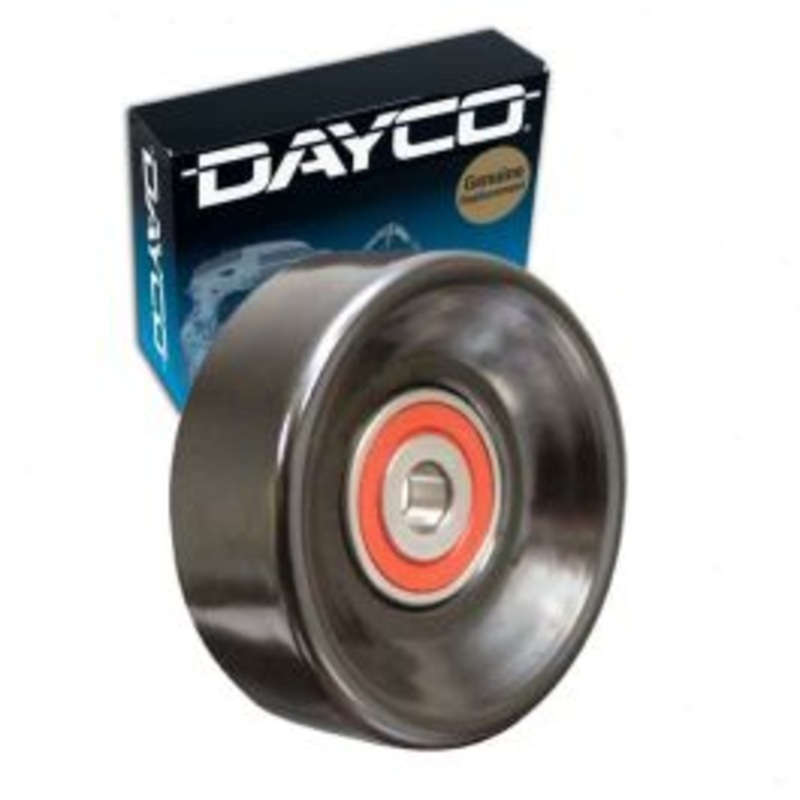 Dayco Drive Belt Idler Pulley for 1996-1999 GMC Savana 2500 6.5L V8