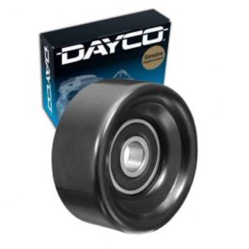 Dayco Drive Belt Idler Pulley for 2012-2013 Ford F-250 Super Duty 6.7L V8
