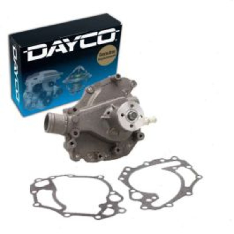 Dayco Engine Water Pump for 1971-1972 Ford Custom 6.6L V8