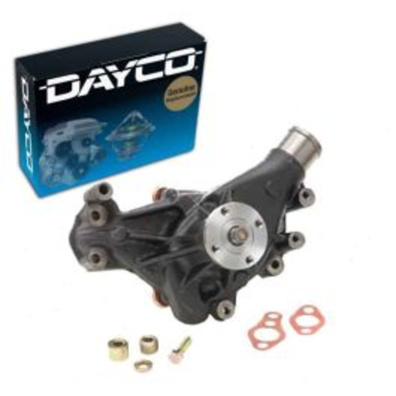 Dayco Engine Water Pump for 1975-1976 GMC C15 5.7L 6.6L V8
