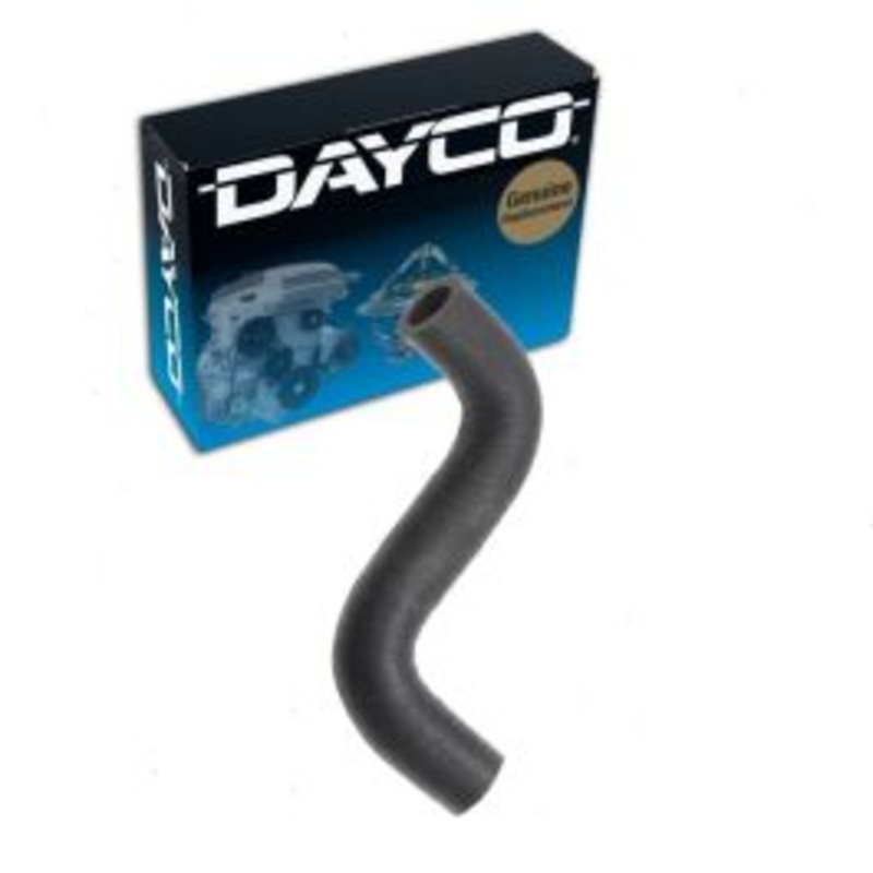Dayco Filler Neck to Water Pump Engine Coolant Bypass Hose for 1984-1986 Dodge Colt 1.5L 2.0L L4