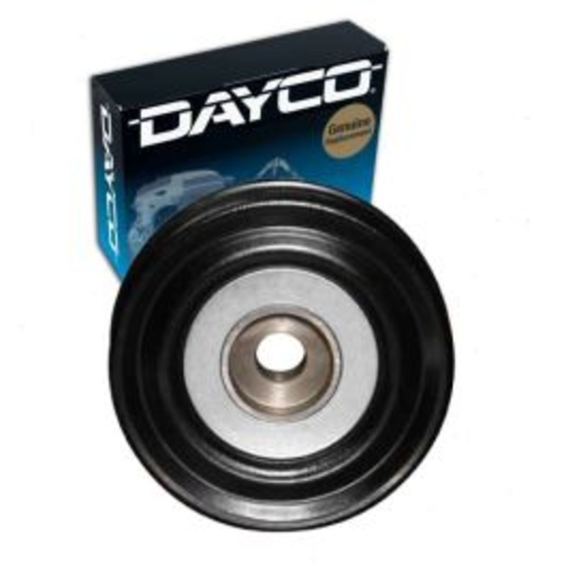 Dayco Power Steering Drive Belt Idler Pulley for 1994-2000 Mitsubishi Montero 3.0L 3.5L V6