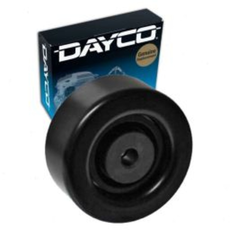 Dayco Smooth Pulley Drive Belt Idler Pulley for 2001-2005 GMC Sierra 3500 6.6L V8