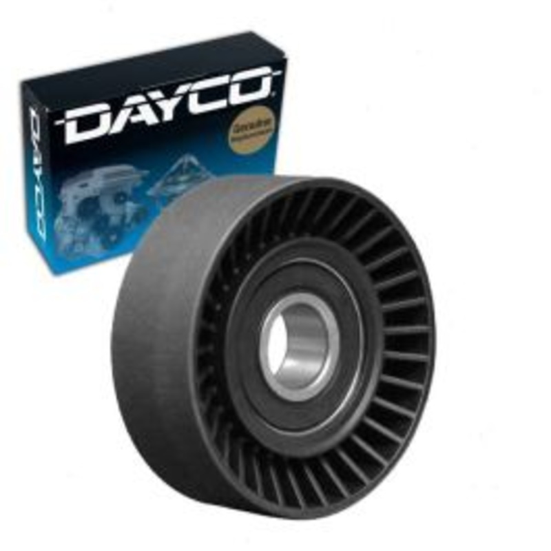 Dayco Supercharger Drive Belt Idler Pulley for 2007-2008 BMW Alpina B7