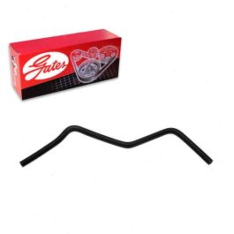 Gates Radiator To Reservoir Engine Coolant Bypass Hose for 2000-2002 Chevrolet Cavalier 2.4L L4