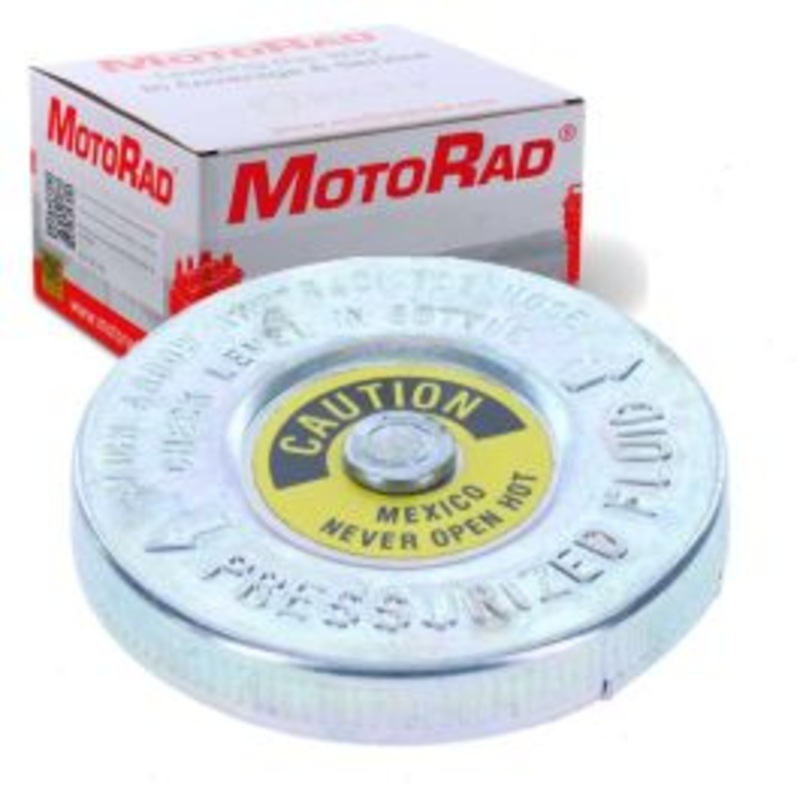MotoRad Coolant Thermostat Housing Cap for 1984-1985 Pontiac J2000 Sunbird