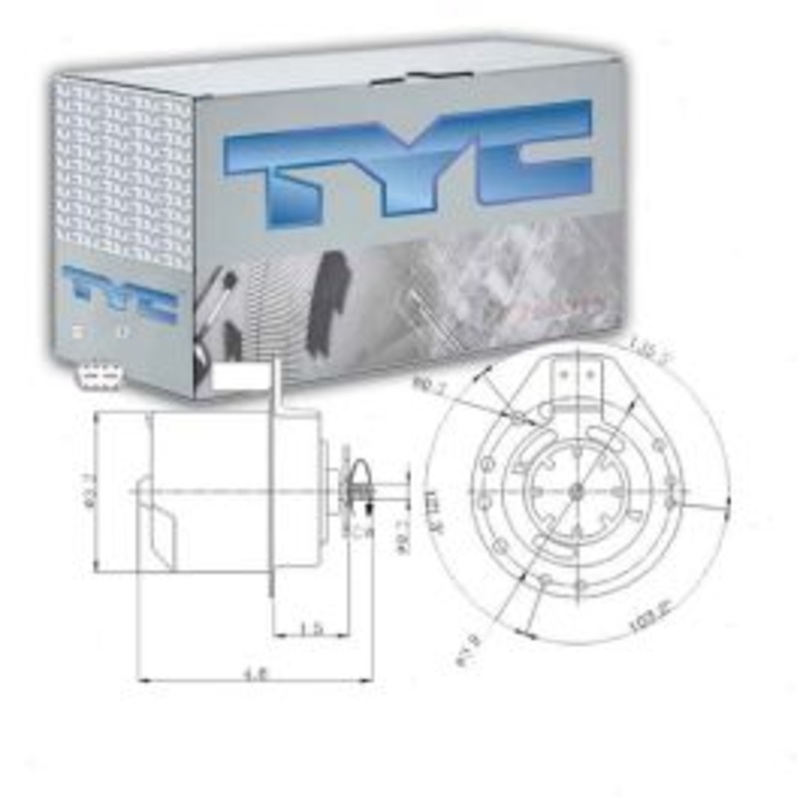 TYC Engine Cooling Fan Motor for 1995-2002 Pontiac Sunfire
