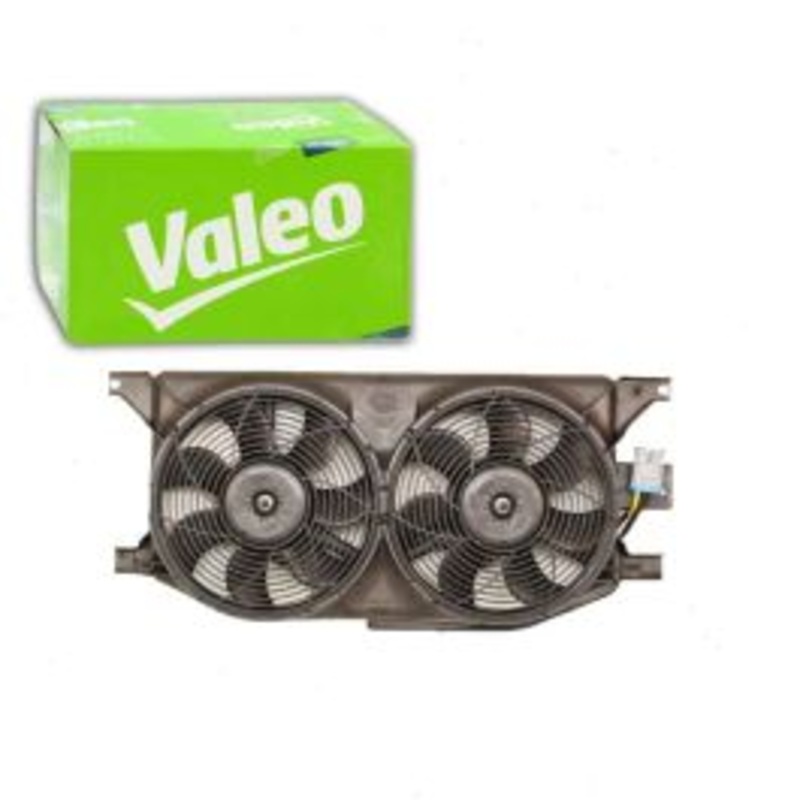 Valeo Rear Engine Cooling Fan for 2002-2005 Mercedes-Benz ML500