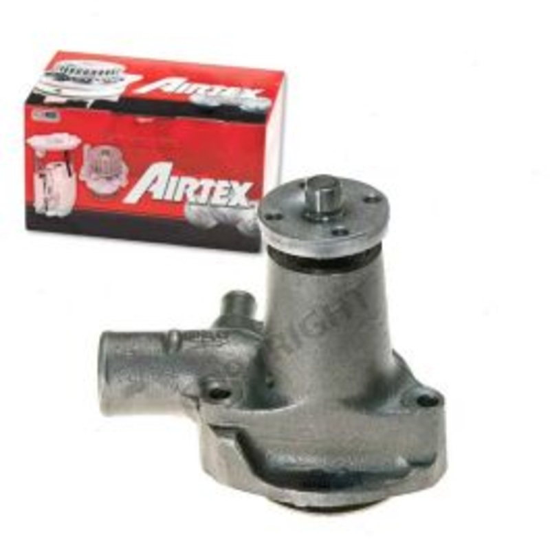 Airtex Engine Water Pump for 1983 Ford Fairmont 2.3L L4