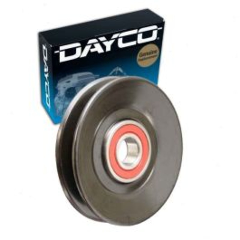 Dayco Drive Belt Idler Pulley for 1970-1983 Ford E-100 Econoline 4.9L 5.0L 5.8L 6.6L 7.5L L6 V8