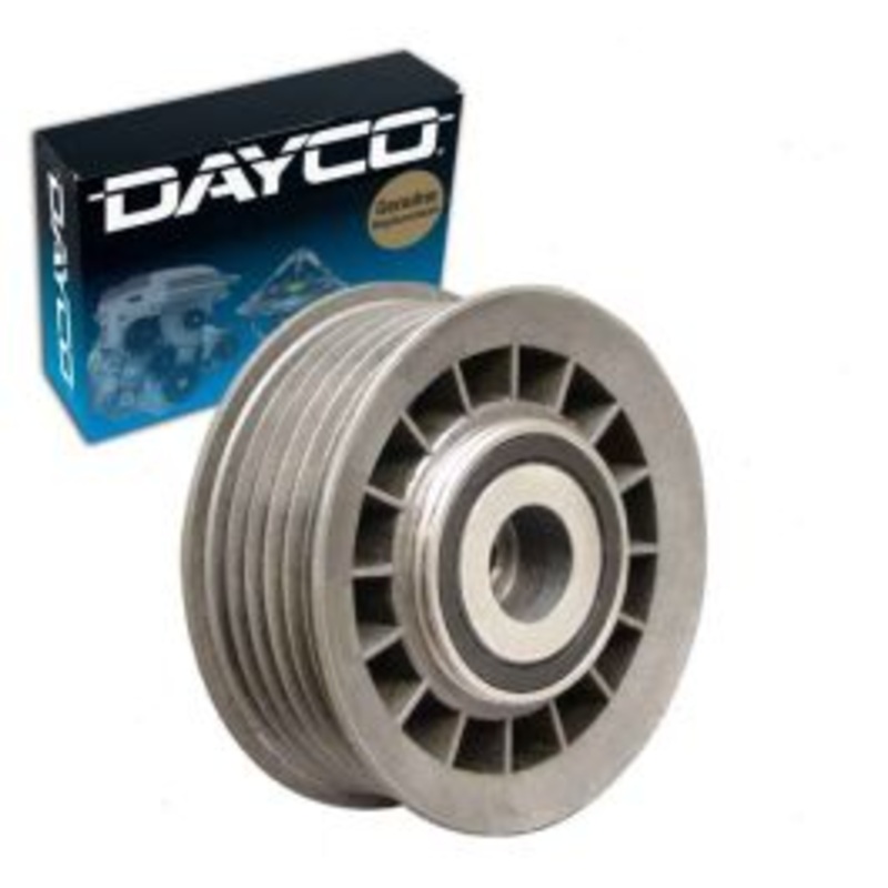 Dayco Drive Belt Idler Pulley for 1994-1997 Mercedes-Benz C280 2.8L L6